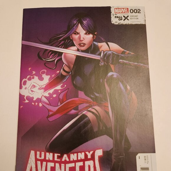 Uncanny Avengers #2A (2023) Marvel Comics, Greg Land Variant Cvr C, NM - Picture 1 of 11